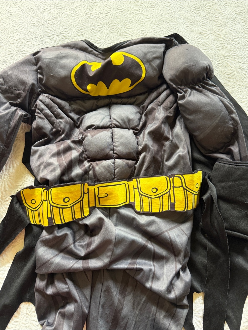Batman Kids Costume - Superhero Suit